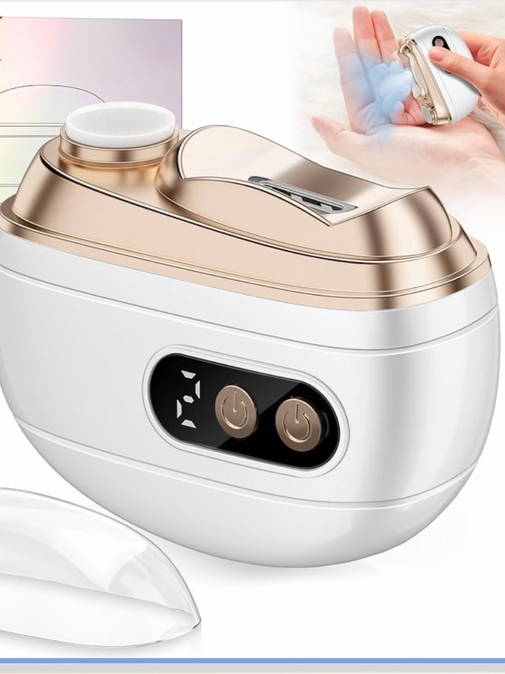 Electric nail clippers